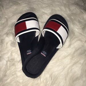 Tommy Hilfiger slides
